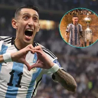 Alejandro Domínguez invitó a Di María a jugar la Libertadores con Rosario Central