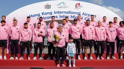 Inter Miami sigue en su gira por Asia.