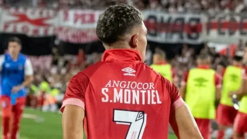 El futbolista de Argentinos se refirió al polémico festejo de su gol a River.