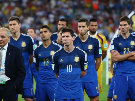 Lucas Biglia, subcampeón con la Selección Argentina, anunció su retiro