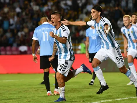Argentina empató contra Uruguay en un partidazo y se quedó con su grupo en el Preolímpico