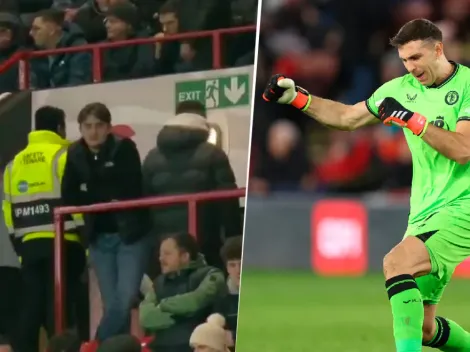 Los destruyó el Aston Villa del Dibu: ¡4 goles en 30 minutos y los hinchas se fueron!