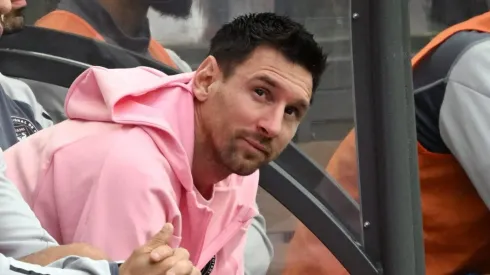 Lionel Messi tendría solo una inflamación en el aductor, por lo que llegaría al debut del Inter Miami en la MLS. Getty Images.