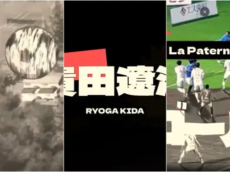 Argentinos presentó al japonés Kida con un guiño a Supercampeones