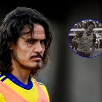 Cavani rompió el silencio en Instagram ante las críticas por su mala racha en Boca