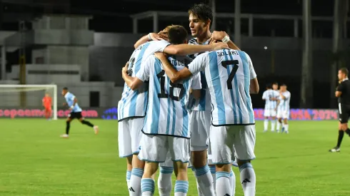 La Selección Argentina sueña con clasificarse a París 2024.
