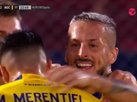 VIDEO | En un ratito, Boca arruinó a Tigre gracias a Merentiel y Benedetto