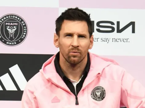 Messi no garantizó poder jugar en Japón