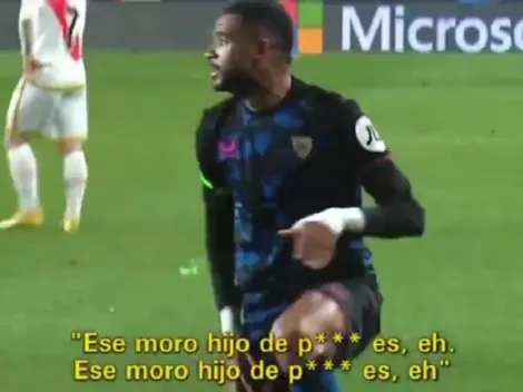 No sólo Ocampos: hubo cánticos racistas contra un jugador de Sevilla en Vallecas
