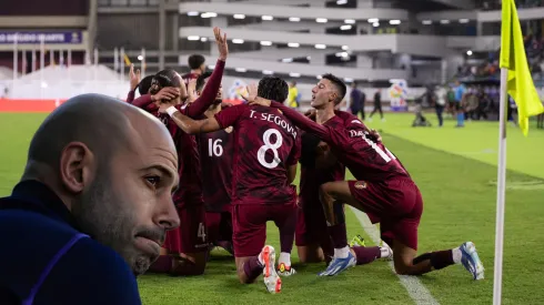 La Vinotinto le sacó un empate en el último minuto de adición al equipo de Mascherano.