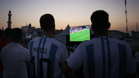 El centro de congregación de miles de hinchas argentinos durante el Mundial 2022.