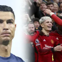 Al-Nassr quiere juntar con Cristiano Ronaldo a una figura de Manchester United