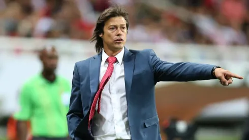 Matías Almeyda, ex DT de River.