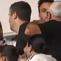 El tenso momento que vivieron los familiares de los jugadores argentinos en el partido ante Venezuela