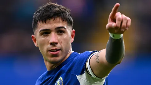 Enzo Fernández quiere triunfar en Chelsea