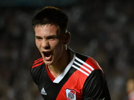 Con el aporte de los pibes, River eliminó a Excursionistas en la Copa Argentina