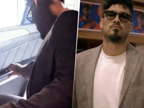 Se fue de Boca y tuvo una presentación de cine en su nuevo equipo: "Volvió Bad Bunny"