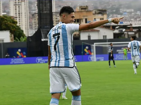Pablo Solari ilusiona a la Selección Argentina con los Juegos Olímpicos