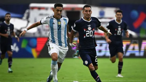 Argentina completó su segundo partido en el cuadrangular final.