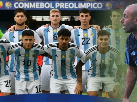 Mascherano y Santi Castro, duramente castigados en la Selección Argentina