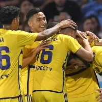 Festeja todo Boca: Merentiel renovó su contrato hasta 2027