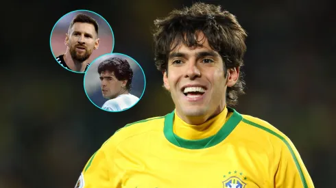 La elección de Kaká que generó controversia en Argentina.