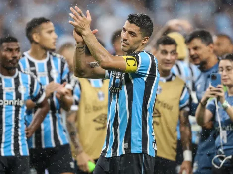 Gremio apostó a un multicampeón europeo para reemplazar a Luis Suárez en la Libertadores