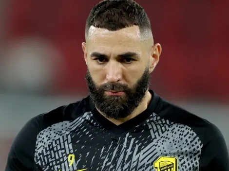 Karim Benzema limó asperezas con Marcelo Gallardo y definió su futuro