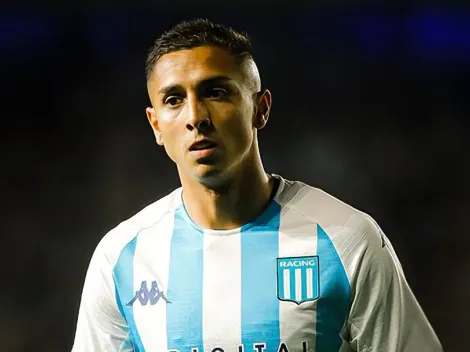 Agustín Almendra encendió las alarmas en Racing tras la goleada ante San Lorenzo