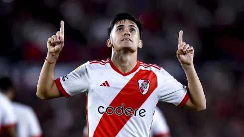 El delantero de River disputa con la Selección Argentina el Preolímpico de Venezuela.