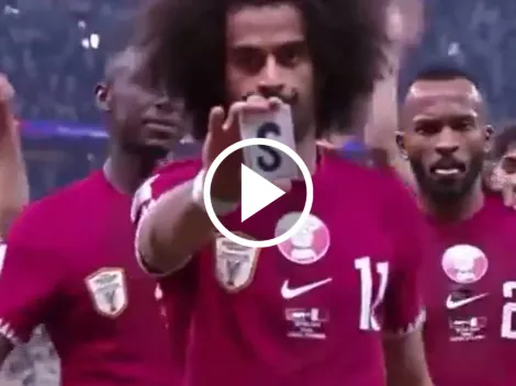 El show de Afif: hat-trick, truco de magia y Qatar campeón de la Copa Asiática