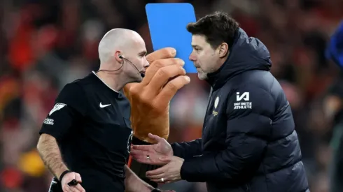 El entrenador argentino no está convencido de la incorporación de una tercera tarjeta al fútbol.