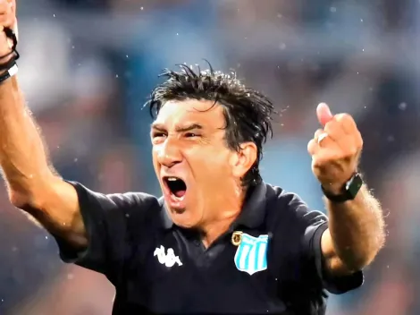 Gustavo Costas: "En Racing disfruto sufriendo"