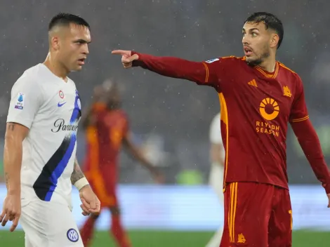 No les importó ser compañeros en la Selección Argentina: los bruscos cruces entre Lautaro Martínez y Paredes