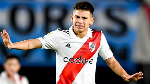 Echeverri será uno de los que regrese a River y podrá estar en el Superclásico.