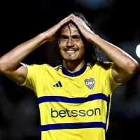 Cavani entrenó diferenciado en Boca y es duda para enfrentar a Central Córdoba