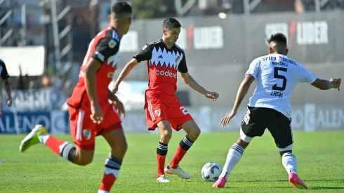 River y Riestra se enfrentaron en el Guillermo Laza.