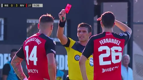 Merlos había expulsado a González Pírez, pero todo quedó invalidado.