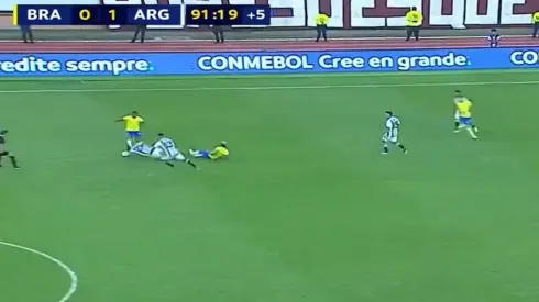 La salvada de Equi Fernández.