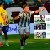 Críticas despiadadas: las repercusiones en Brasil tras quedar afuera de los JJOO en manos de Argentina
