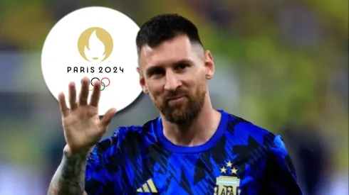 Desde AFA ya empiezan a plantear la posibilidad de que Lionel Messi participe con la Selección Argentina de los Juegos Olímpicos de París 2024. Getty Images.
