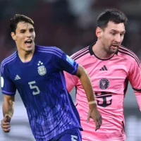 Federico Redondo será compañero de Messi: Inter Miami acordó con Argentinos