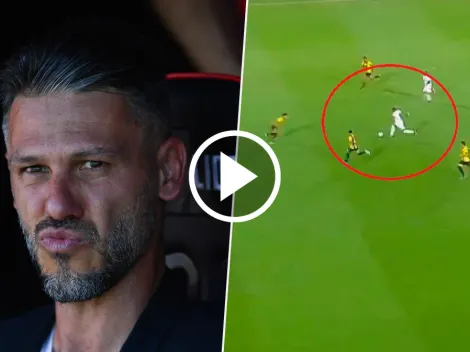 VIDEO | El golazo de Luciano Rodríguez que los hinchas de River no querrán ver