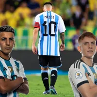 El llamado de los Sub 23 para que Messi dispute los Juegos Olímpicos con la Selección Argentina