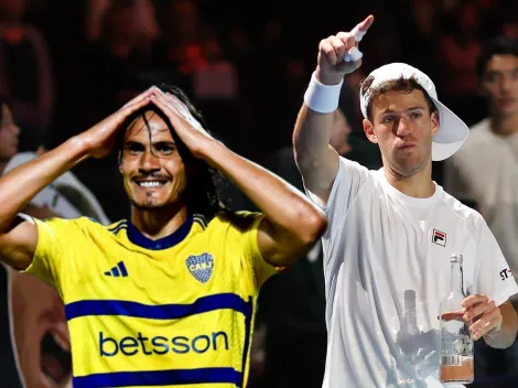 Peque Schwartzman todavía no pierde la fe en Cavani: "Es como un docente"