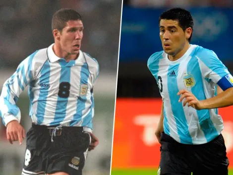 Los futbolistas argentinos que fueron como mayores a los Juegos Olímpicos