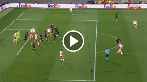 El polémico fallo en el arranque de Leipzig vs. Real Madrid.