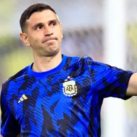 Dibu Martínez: \'Si hay algo que me falta ganar con la Selección Argentina son los Juegos Olímpicos\'