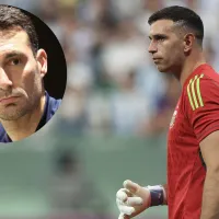 Dibu Martínez, sin filtro sobre la continuidad de Scaloni en la Selección: \'Yo creo que va a seguir\'