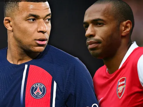 The Independent: Kylian Mbappé dispuesto a seguir los pasos de Thierry Henry y fichar por el Arsenal